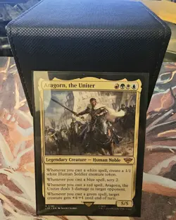 Custom MTG Commander Deck Aragorn, the Uniter EDH Magic the Gathering High Power - Image 2