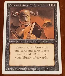 Demonic Tutor MTG - Image 1