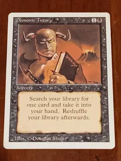 Demonic Tutor MTG - Image 2