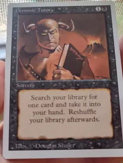 Demonic Tutor MTG - Image 3