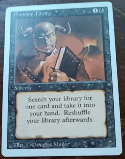 Demonic Tutor MTG - Image 4