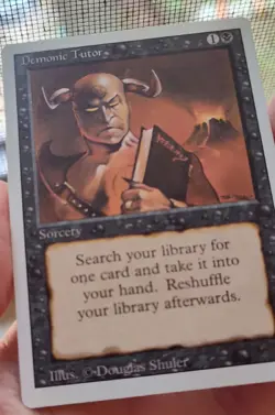 Demonic Tutor MTG - Image 5