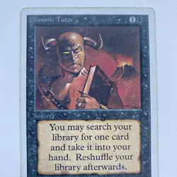 Demonic Tutor MTG - Image 2