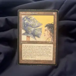 Helm of Obedience (Alliances) MP MTG - Image 1
