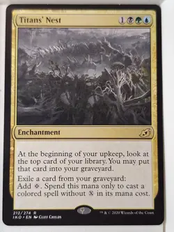 Titans' Nest - Ikoria: Lair of Behemoths - Magic the Gathering MTG Nice! - Image 1