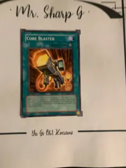 CORE BLASTER - 1st EDITION ANPR-EN053 ENGLISH Yu-Gi-Oh! CARD COMMON KONAMI - Image 2