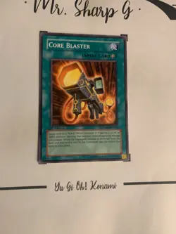 CORE BLASTER - 1st EDITION ANPR-EN053 ENGLISH Yu-Gi-Oh! CARD COMMON KONAMI - Image 4