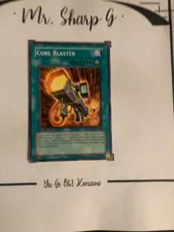 CORE BLASTER - 1st EDITION ANPR-EN053 ENGLISH Yu-Gi-Oh! CARD COMMON KONAMI - Image 8