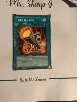 CORE BLASTER - 1st EDITION ANPR-EN053 ENGLISH Yu-Gi-Oh! CARD COMMON KONAMI - Image 9