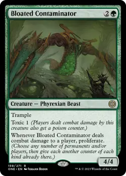 Bloated Contaminator - 159 / English / Near Mint MTG - Image 1