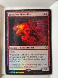 Tilonalli's Skinshifter- SEALED FOIL -Prerelease Promo - Magic the Gathering MTG - Image 1