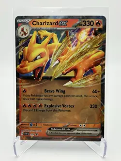 Charizard ex 161 Sv: Scarlet & Violet Promo Cards Holo - Image 1