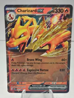 Charizard ex 161 Sv: Scarlet & Violet Promo Cards Holo - Image 1