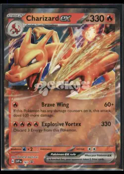 Charizard ex 161 Sv: Scarlet & Violet Promo Cards Holo - Image 1