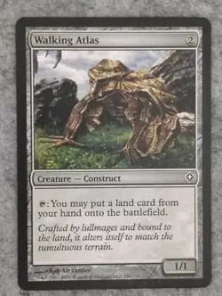 Walking Atlas - Worldwake - MTG x1 Magic the Gathering - Image 1