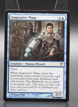 Magic The Gathering MTG Snapcaster Mage 78 Regular - Image 1