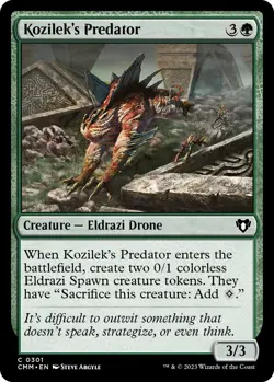 Foil - Kozilek's Predator - 301 / NM / English MTG - Image 1