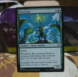 1x Skystinger MTG Edge of Eternities NM Magic Regular - Image 1