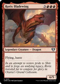 Foil - Rorix Bladewing - 251 / NM / English MTG - Image 1