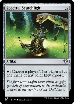 Foil - Spectral Searchlight - 411 / NM / English MTG - Image 1