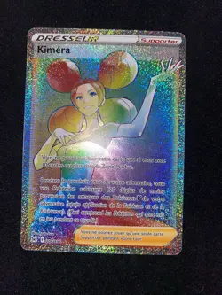 Carte Pokemon Kimera 206/196 EB11 Epee & Bouclier Origine Perdue FR NEUF - Image 1
