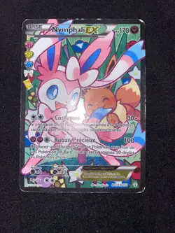 Nymphali EX RC32/RC32 FULL ART XY Generations FR Carte Pokemon 2016 Poor - Image 1