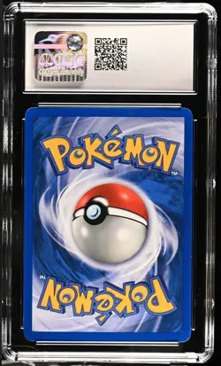 2000 POKEMON NEO GENESIS - HOLO #1/111 AMPHAROS CGC 8 - Image 2