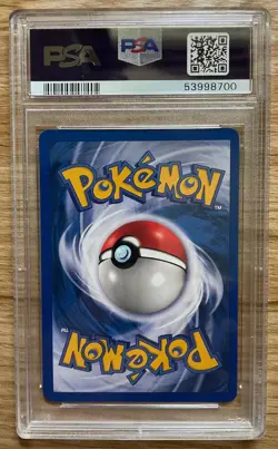 Dark Charizard Holo 1st Team Rocket #4 - 1999 Pokemon - PSA 6 - SWIRL! - Image 4