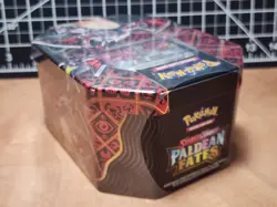 Pokemon TCG Scarlet & Violet Paldean Fates Shiny Charizard ex Tin New Sealed - Image 3