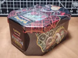 Pokemon TCG Scarlet & Violet Paldean Fates Shiny Charizard ex Tin New Sealed - Image 4