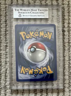 Pokemon 1999 Base Shadowless #4 Charizard Holo BGS 8.5 - Image 4