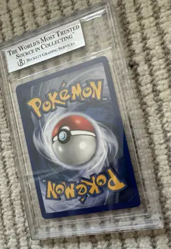 Pokemon 1999 Base Shadowless #4 Charizard Holo BGS 8.5 - Image 5