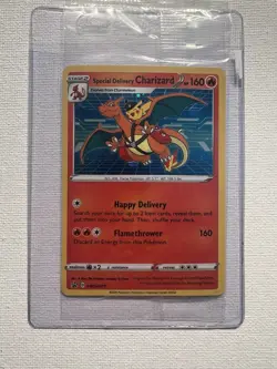Special Delivery Charizard #SWSH075 Pokemon Center SEALED PROMO - Image 1