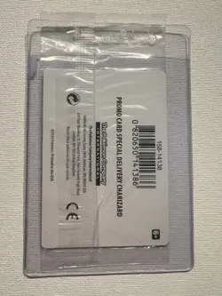 Special Delivery Charizard #SWSH075 Pokemon Center SEALED PROMO - Image 2
