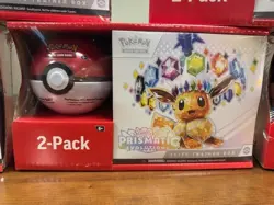 Pokemon Prismatic Evolutions ETB And Pokeball Bundle - Lot Of 5 - Sealed - Image 3