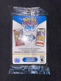 Carte Pokemon GIVRALI Ex 026/131 Promo Stamp scellee Evolutions Prismatiques Fr - Image 2