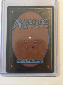 MTG Magic the Gathering Card LP - Baron Sengir Homelands - Image 2