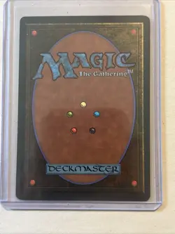 MTG Magic the Gathering Card LP - Baron Sengir Homelands - Image 4