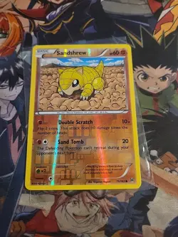 Sandshrew #75/162 Pokemon XY BREAKthrough Reverse Holo 2015 - Image 1