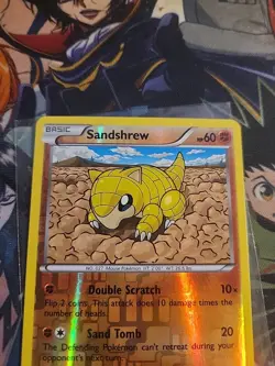 Sandshrew #75/162 Pokemon XY BREAKthrough Reverse Holo 2015 - Image 4