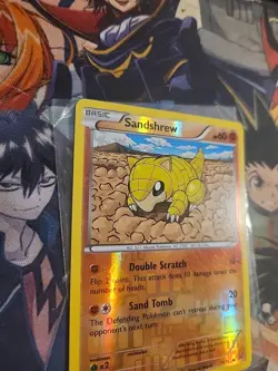Sandshrew #75/162 Pokemon XY BREAKthrough Reverse Holo 2015 - Image 5