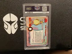 2000 Topps Chrome Pidgeot Pokemon TV #18 PSA 9 Mint Vintage - Image 2
