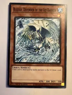 Blizzed, Defender of the Ice Barrier - HAC1-EN029 Yugioh! 1st Edition - NM - Image 1