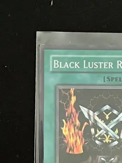Black Luster Ritual SYE-025 YuGiOh Starter Deck: Yugi Evolution - Image 2
