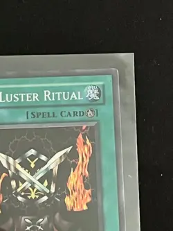 Black Luster Ritual SYE-025 YuGiOh Starter Deck: Yugi Evolution - Image 3