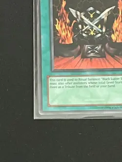 Black Luster Ritual SYE-025 YuGiOh Starter Deck: Yugi Evolution - Image 5