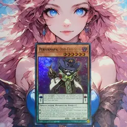 Yugioh - Performapal Odd Eyes Seer - BLCR-EN031 - Ultra Rare - 1st Ed - NM - Image 1
