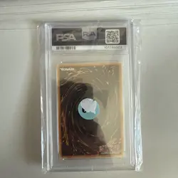 YUGIOH PSA 9 Blue-Eyes White Dragon MP24-EN001 QCR 1st Edition - Image 2