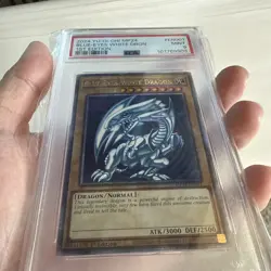 YUGIOH PSA 9 Blue-Eyes White Dragon MP24-EN001 QCR 1st Edition - Image 3