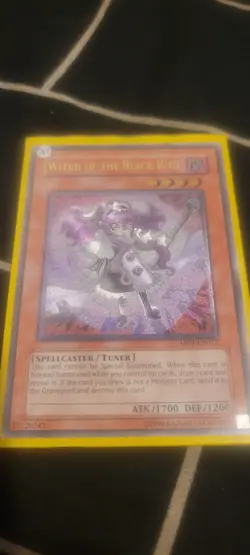 Yugioh! Witch of the Black Rose - ABPF-EN012 - Ultimate Rare - Unlimited Edition - Image 1